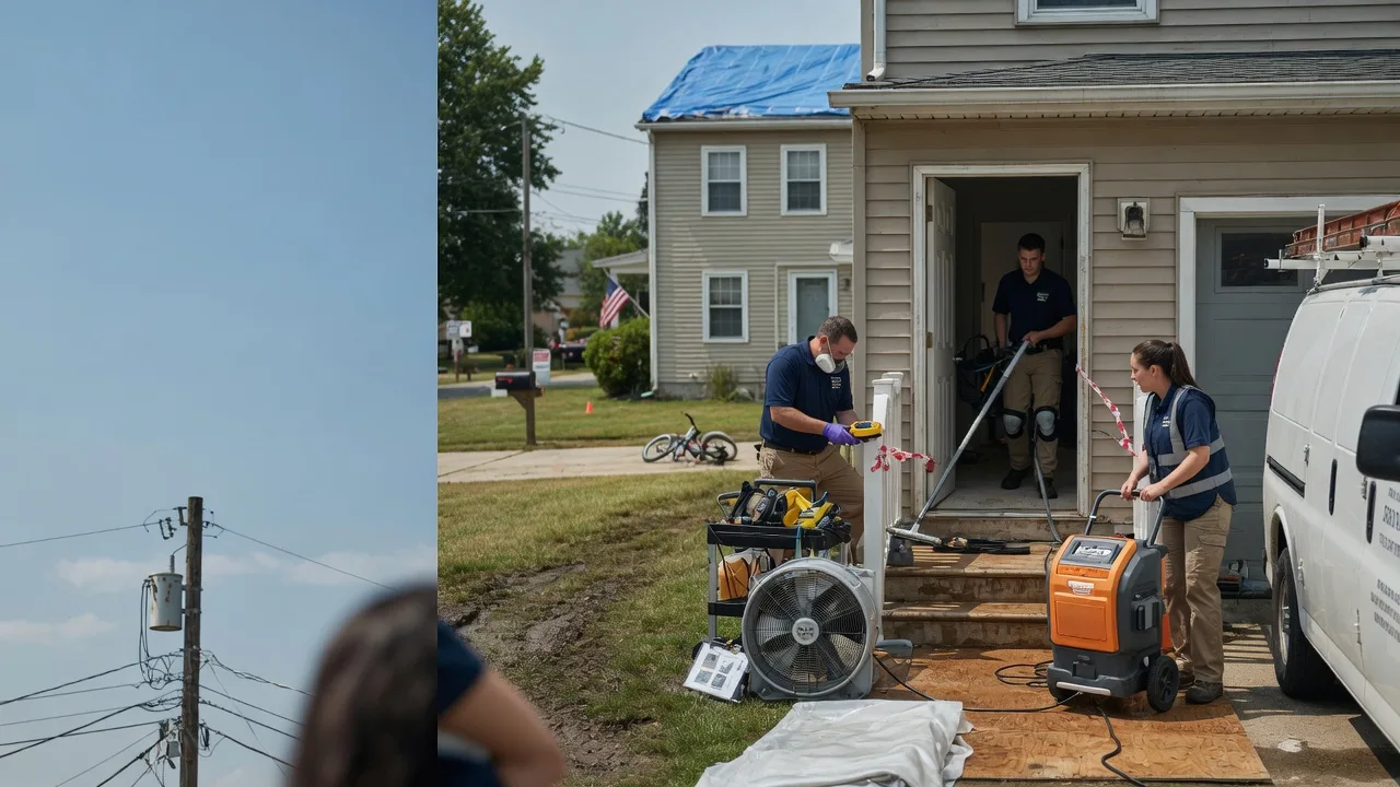 Water Damage Repair in Woosung, IL near me